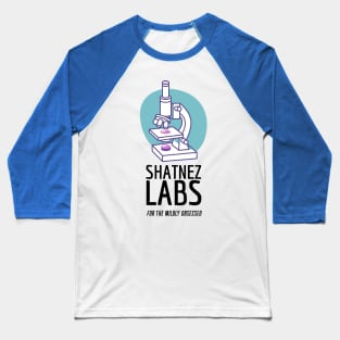 Shatnez Labs - For the Mildly Obsessed Judaica Baseball T-Shirt